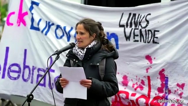 Eurovision, a Vienna musica e polemiche: manifestazione contro Israele