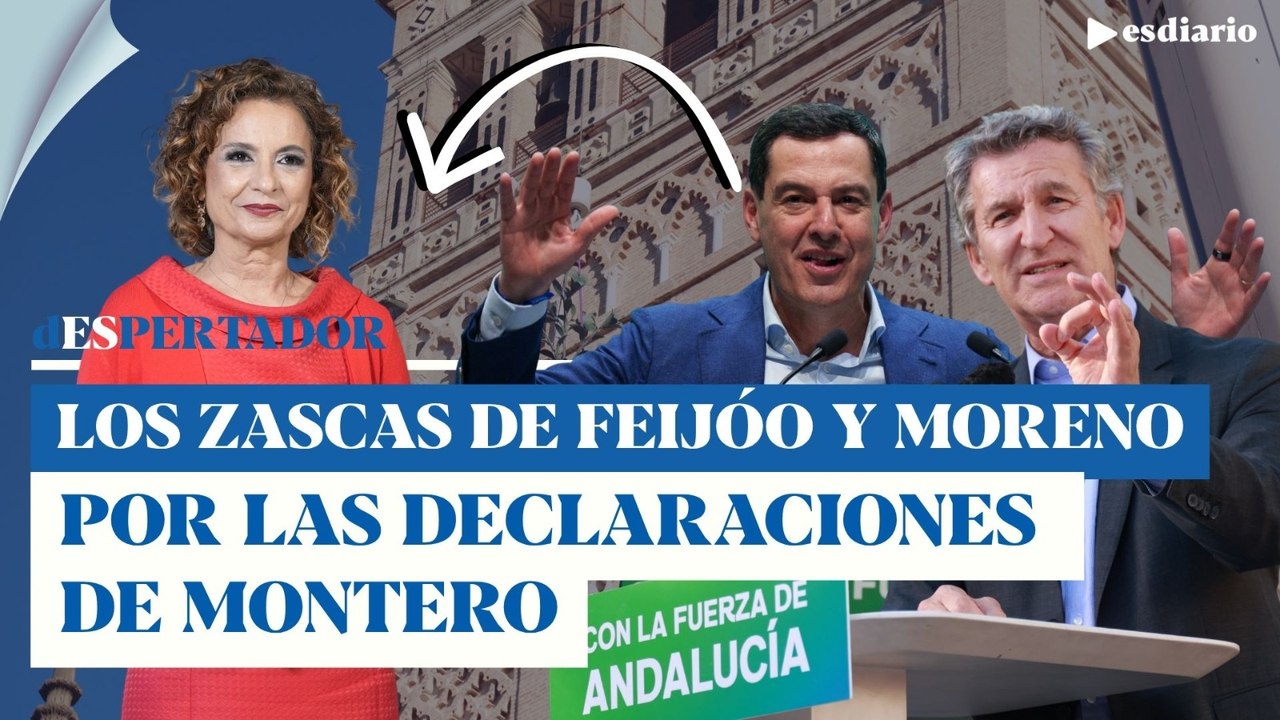 Brutal zasca de Feijóo y Moreno Bonilla a María Jesús Montero: está hundida | ESdiario