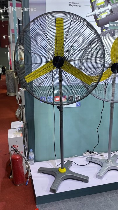 Mingletec high efficient 36 inch BLDC industrial fan for factory use #mingletec #highefficient #36inch #BLDC #industrialfan #factory #manufacturer #fyp
