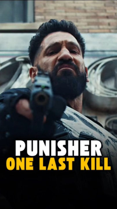 J'ai vu PUNISHER ONE LAST KILL et je suis TRAUMATISÉ !