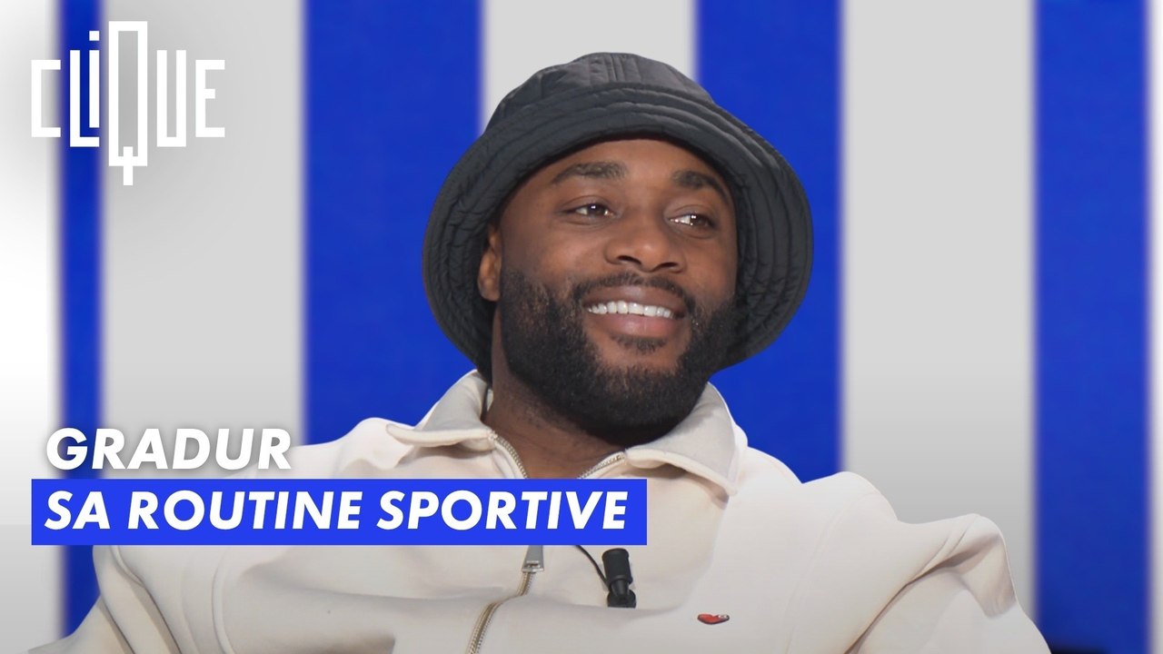 Gradur : Sa routine sportive
