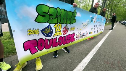 Saint-&Eacute;tienne : dix ans apr&egrave;s, &ldquo;La Petite Travers&eacute;e pour Ma&eacute;&rdquo; reprend la route vers Toulouse