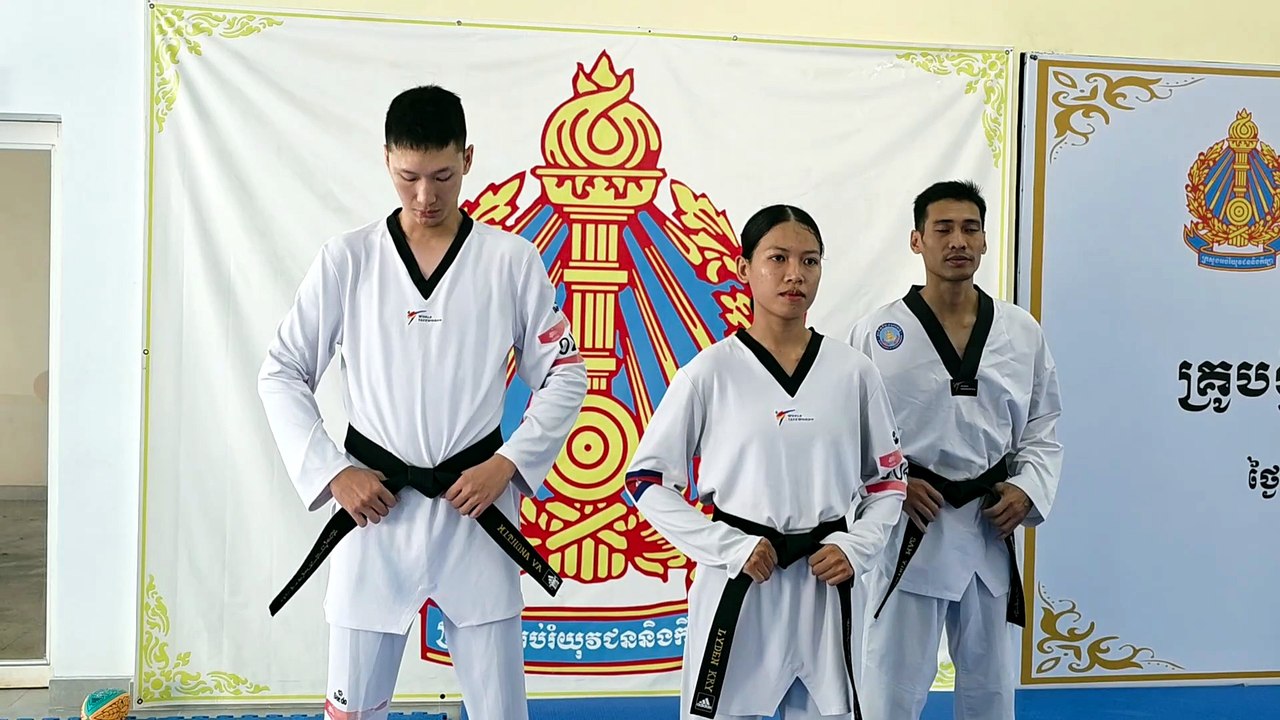 តេក្វាន់ដូ WT កម្ពុជាត្រូវឆ្លងកាត់វគ្គជម្រុះជាមុនសិនដើម្បីយកសិទ្ធិទៅកីឡាអាស៊ី ២០២៦នៅជប៉ុន