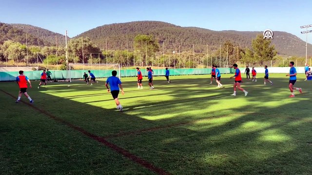 Bodrum FK, Çorum FK maçının hazırlıklarını sürdürdü | Ajansspor | AA