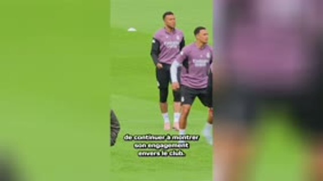 Real Madrid - Arbeloa espère que Mbappé va pouvoir montrer son engagement envers le club