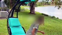 The Sunbed That Makes You Feel Like You’re Floating | Luxury Pool Lounger ☀️🌊