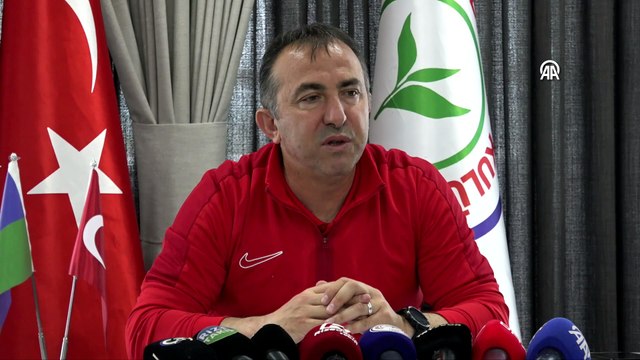 Çaykur Rizespor Teknik Direktörü Uçar, Beşiktaş maçı öncesi değerlendirmede bulundu: | Ajansspor | AA