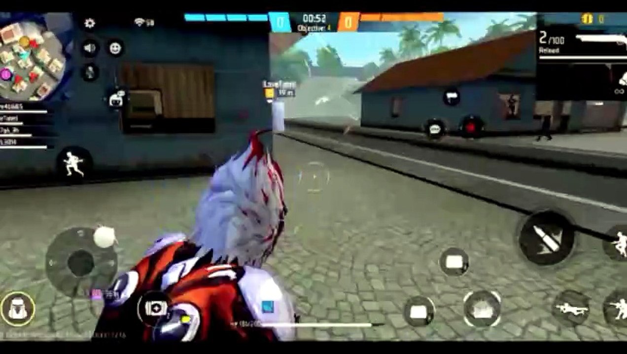 Freefire big match