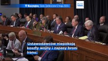 Pentagon: USA wydały już 29 miliardów dolarów na działania wojenne przeciwko Iranowi. Rosną obawy o zapasy uzbrojenia