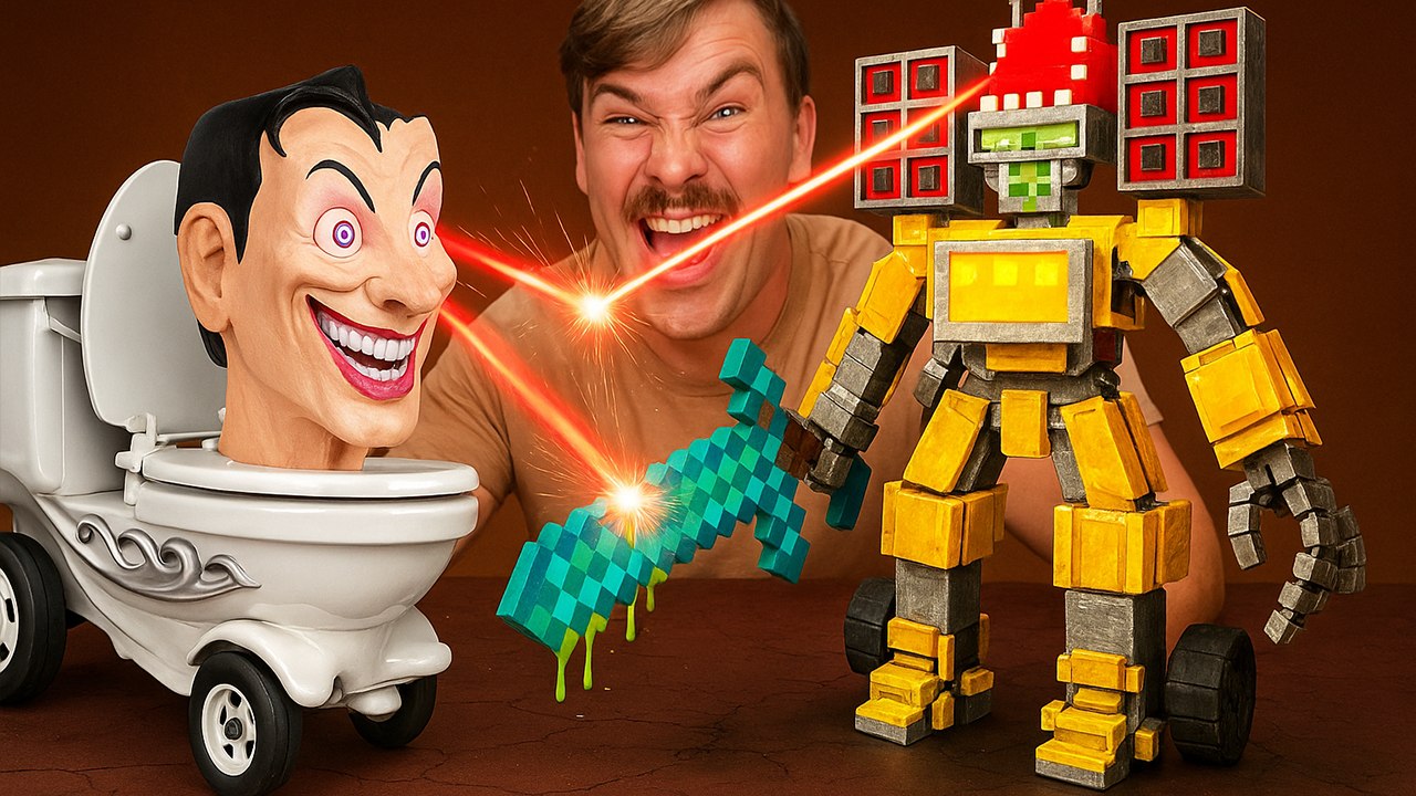Skibidi Toilet Vs Minecraft Transformers: WHO Will Survive This EPIC Clash?! 😱