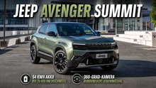 2027 Jeep Avenger Summit mit 360-Grad-Kamera und LED-Upgrade