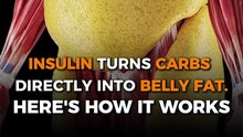 That’s how belly fat builds up - quietly.