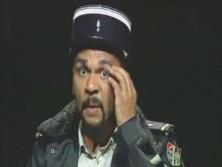 Video Dieudonné - L'Adjudant Chef -