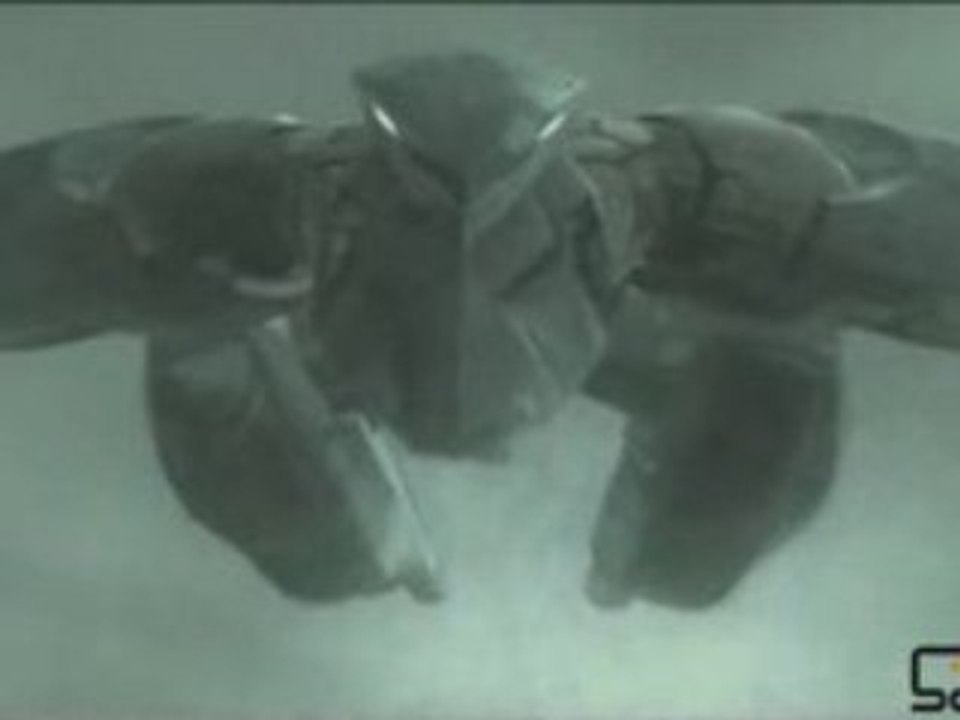 Metal Gear Solid 4 Trailler