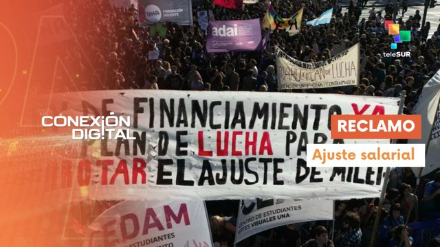 Conexión Digital 13-05 Argentinos rechazan recortes universitarios