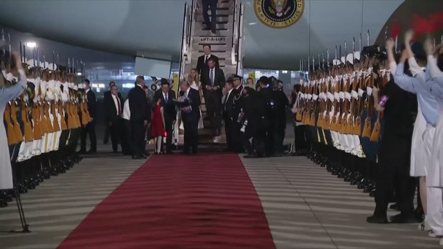 Where’s Elon? Musk’s position during Trump’s overwhelming arrival in China sparks reactions