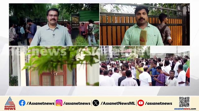 രൂപം മാറി, ഭാവം മാറി... സതീശന്റെ വീടിന് മുമ്പിൽ വമ്പൻ തിരക്കും മുദ്രാവാക്യം വിളികളും
