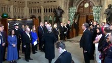 Wideo: brytyjski parlament przywraca wielowiekowy rytuał przed przemówieniem króla