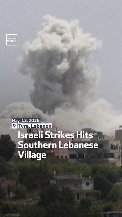 Israeli Strikes Hits Southern Lebanese Village