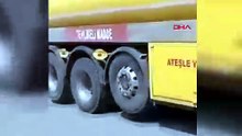 Mersin'de biyodizel üretim tesisinde büyük yangın