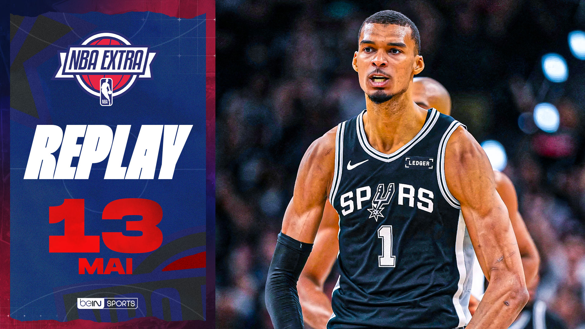 Replay - NBA Extra (13/05) : Wemby, la réponse du boss