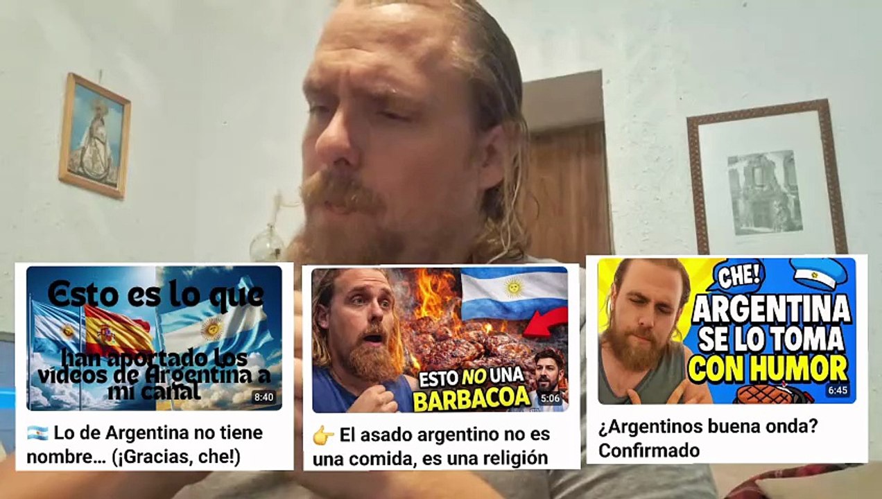 El problema de Argentina es que te encariñas demasiado 😂🇦🇷