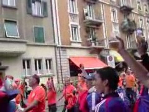 Berne, Centre Ville, France - Pays Bas, Euro 2008
