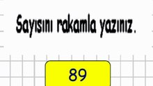 1.2- 2 Basamaklı Sayıların Yazılışı - 2. Sınıf Matematik #Shorts