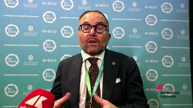 Rebuild 2026: (Capaccioli), ‘portiamo visione su sostenibilità del costruire’