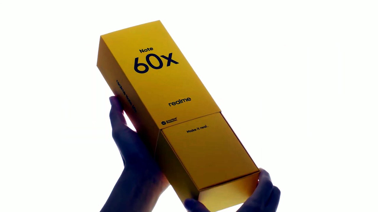 realme Note 60x