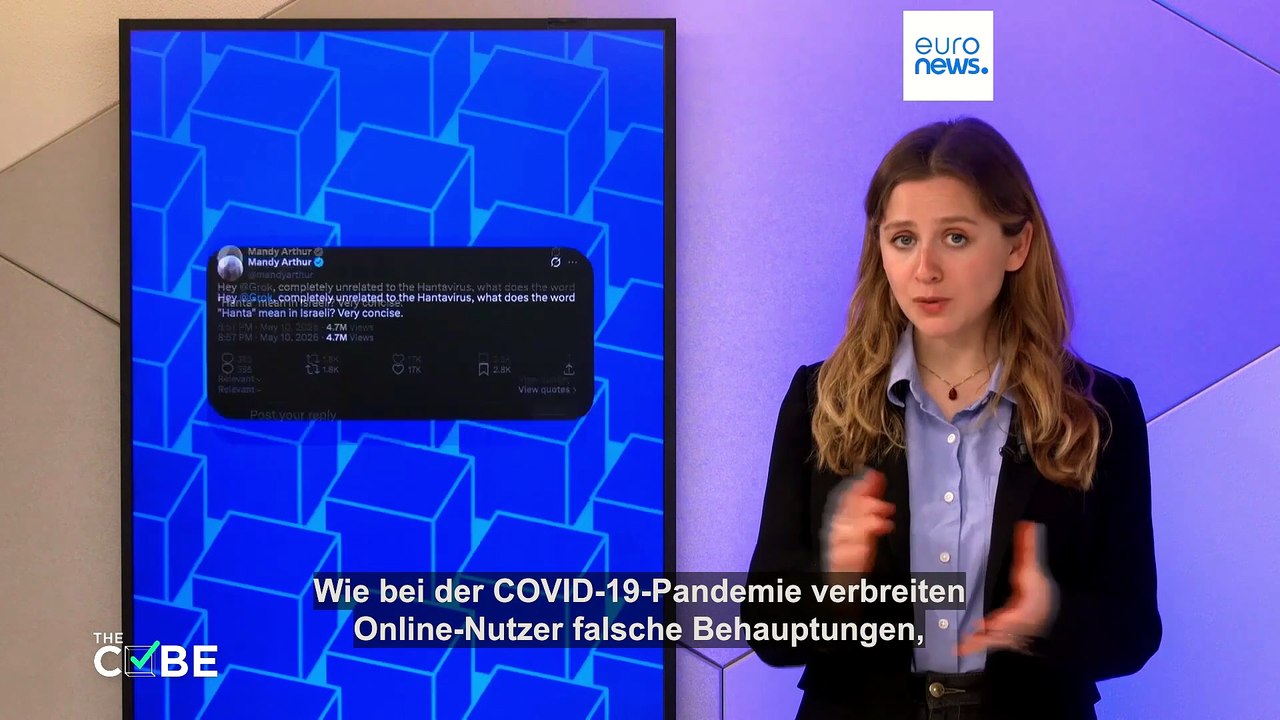 Wer steckt hinter dem Hantavirus? Virale Fake News zu Israel und der Pharmaindustrie im Faktencheck
