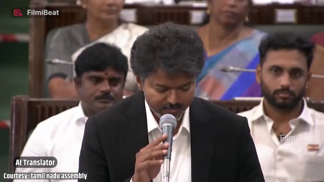 Vijay Thalapathy 1st Speech In Tamil Nadu Assembly: विजय का Stalin को सनातन पर बड़ा जवाब!