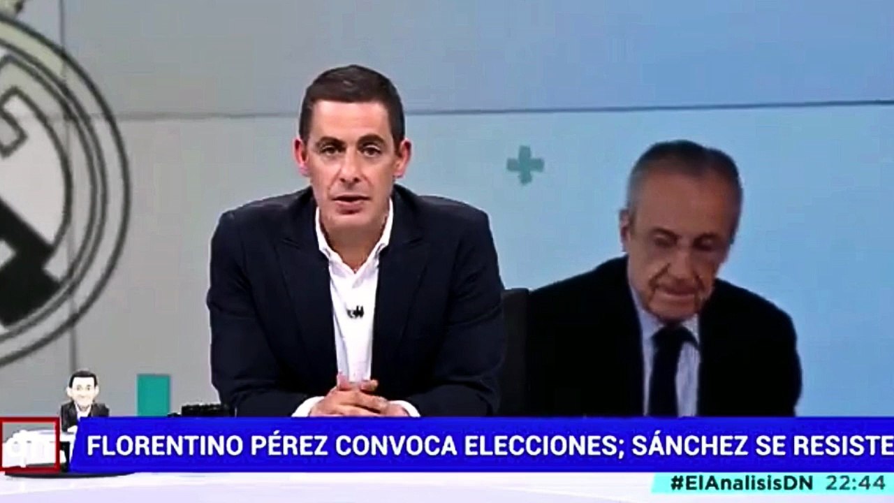 La genial reflexión de Antonio Naranjo sobre la polémica rueda de prensa de Florentino Pérez: «Pedro Sánchez podría aprender de él»