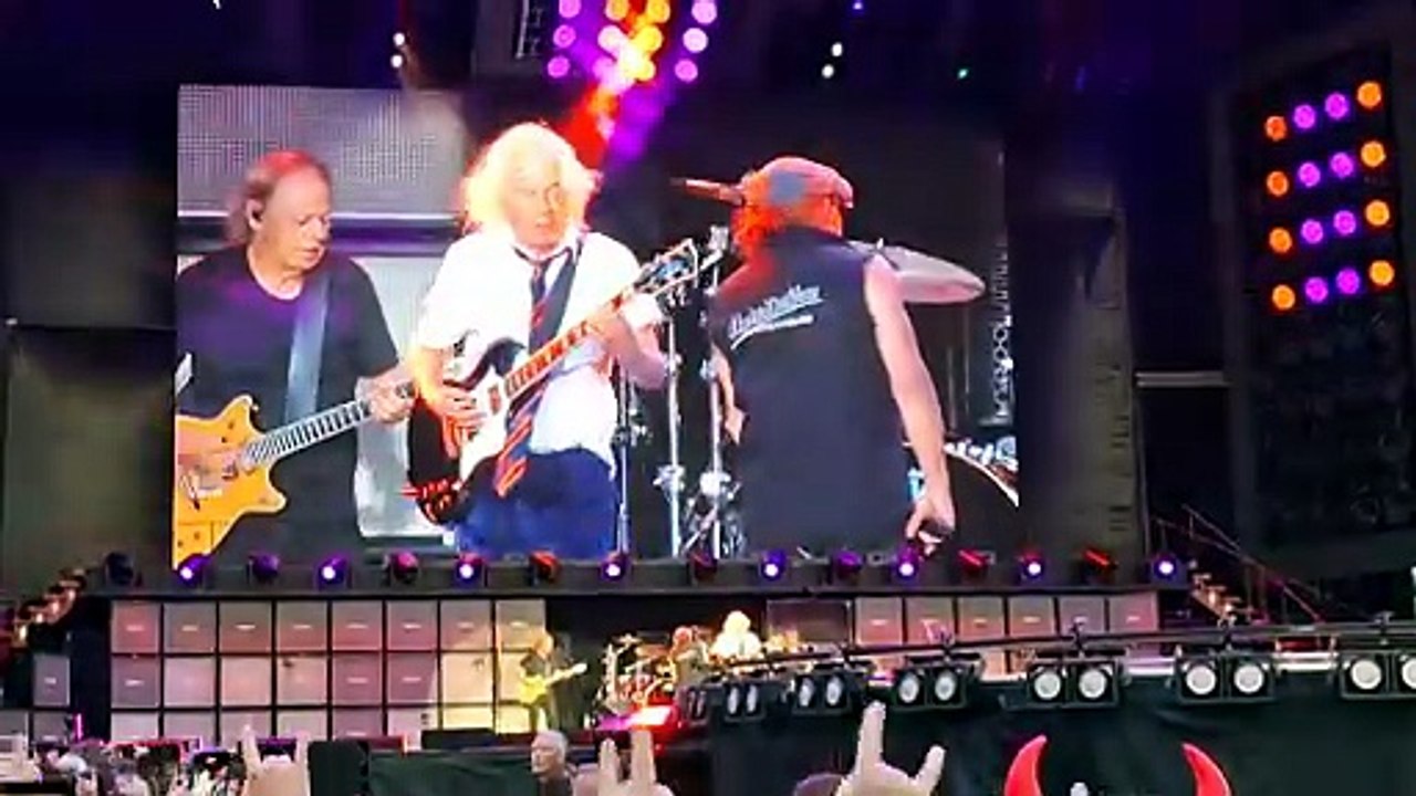 AC/DC Have a drink on me