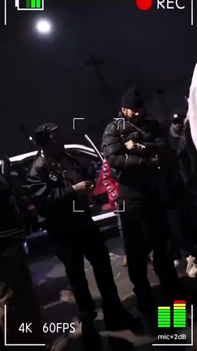 French Montana & Max B - Music Video Coverage (2)