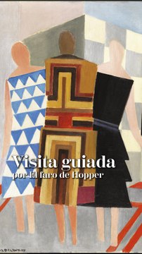 Visita guiada por... Vestidos simultáneos (Tres mujeres, formas, colores) de Sonia Delaunay