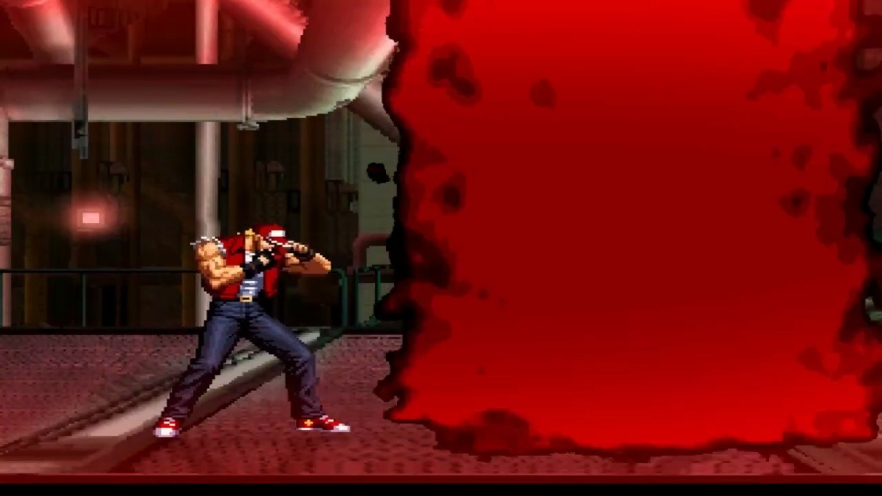 Terry MF VS. Boss Red Iori