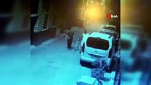 Bursa'da kan donduran eski eş cinayetinin görüntüleri ortaya çıktı! 3 yaşındaki çocuğunun gözleri önünde bıçakladı