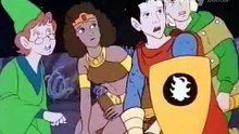 Dungeons & Dragons - Caverna do Dragão - Episódio 20 O Cemiterioo dos Dragoes  - EM PORTUGUES  part 2 of 2