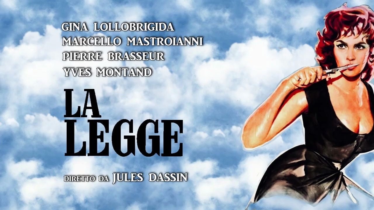 «La Legge/1958 HD»