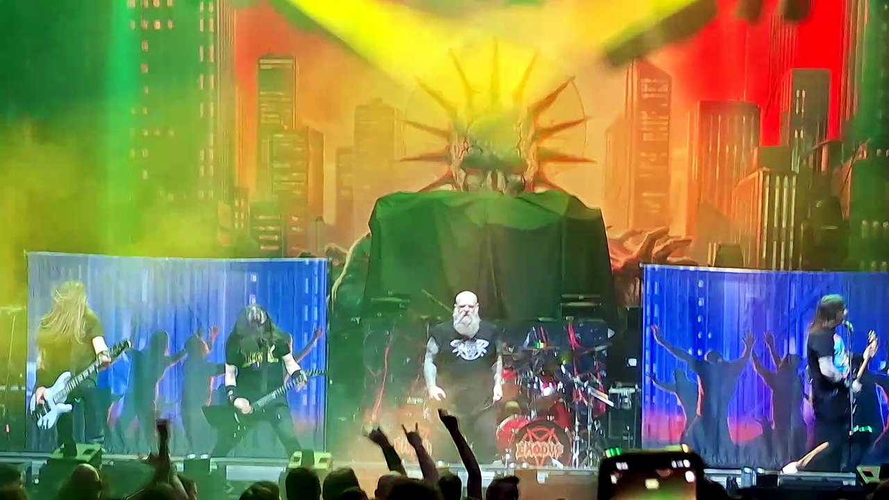 Exodus - Toxic Waltz
