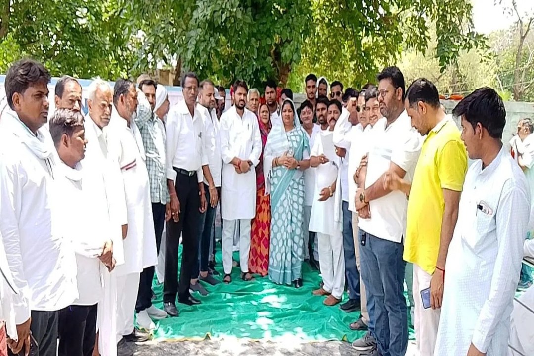 swm news: नीट पेपर लीक पर कांग्रेस का गुस्सा फूटा, कलक्ट्रेट पर किया प्रदर्शन
