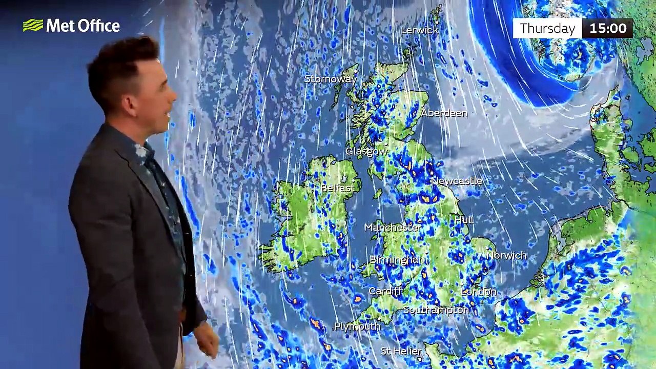 Met Office National Evening Weather Forecast 13/05/2026