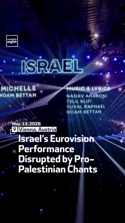 Israel’s Eurovision Performance Disrupted by Pro-Palestinian Chants