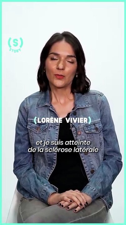 Face à la SLA : Lorène Vivier partage sa force et sa résilience