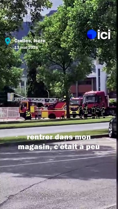 "Les matériaux volaient" : violente explosion à Crolles sur le site de l'usine Teisseire