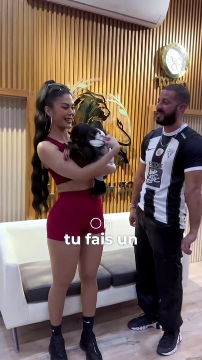 Un prénom qui commence par F et finit par A ça n’existe pas …