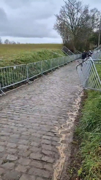 Up Close with Remco on the Iconic Pavé of Flanders