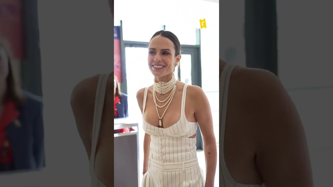 Jordana Brewster prend du temps pour ses fans au Festival de Cannes ✨ 🎥 lenapntr_