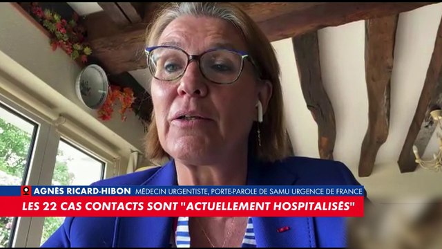 Agnès Ricard-Hibon : «Il aurait été impossible de laisser les cas contacts sur le bateau»